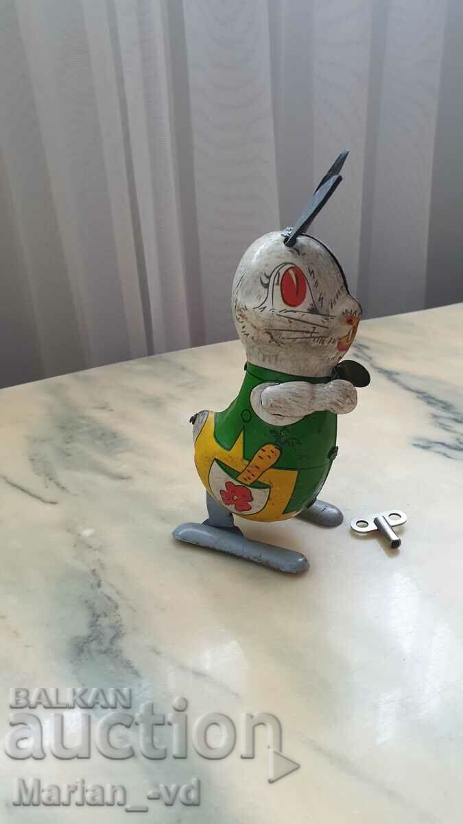 Соц.ламаринена играчка зайче - 6 Соц.ламаринена играчка зайче - 6