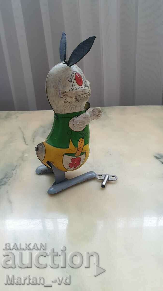 Соц.ламаринена играчка зайче - 7 Соц.ламаринена играчка зайче - 7