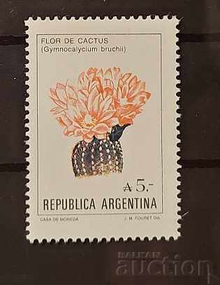 Αργεντινή 1987 Flora/Flowers/Cacti €5 MNH