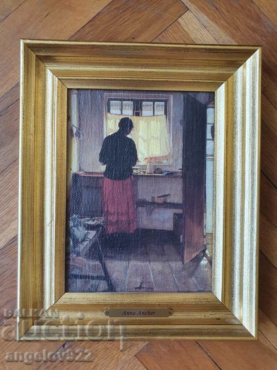 Εκτύπωση καμβά Anna Ancher