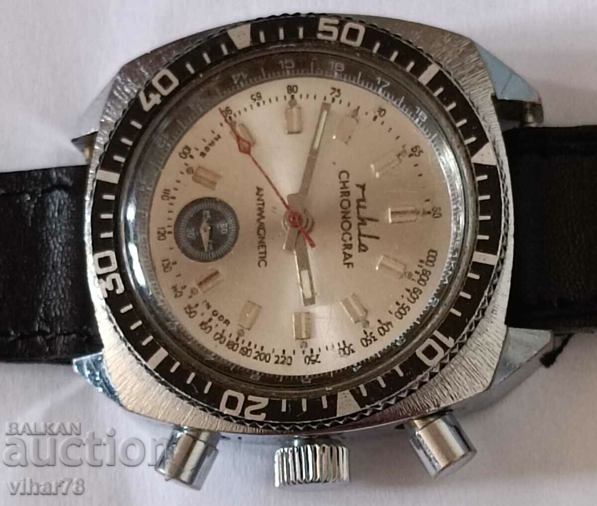 Delivery of RARE MODEL-RUHLA-RUHLA-CHRONOGRAPH Delivery of RARE MODEL-RUHLA-RUHLA-CHRONOGRAPH