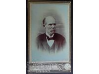 OLD PHOTO - CARDBOARD - RARE PHOTOGRAPHER - EXCELLENT
