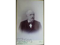 OLD PHOTO - CARDBOARD - RARE PHOTOGRAPHER - EXCELLENT