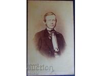 FOTO VECHE - CARTON - FOTOGRAF RAR