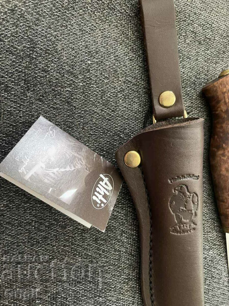 Finka Puukko Finnish knife from Ahti model is Korpi with price 190.00 BGN | € 97.15 Finka Puukko Finnish knife from Ahti model is Korpi with price 190.00 BGN | € 97.15