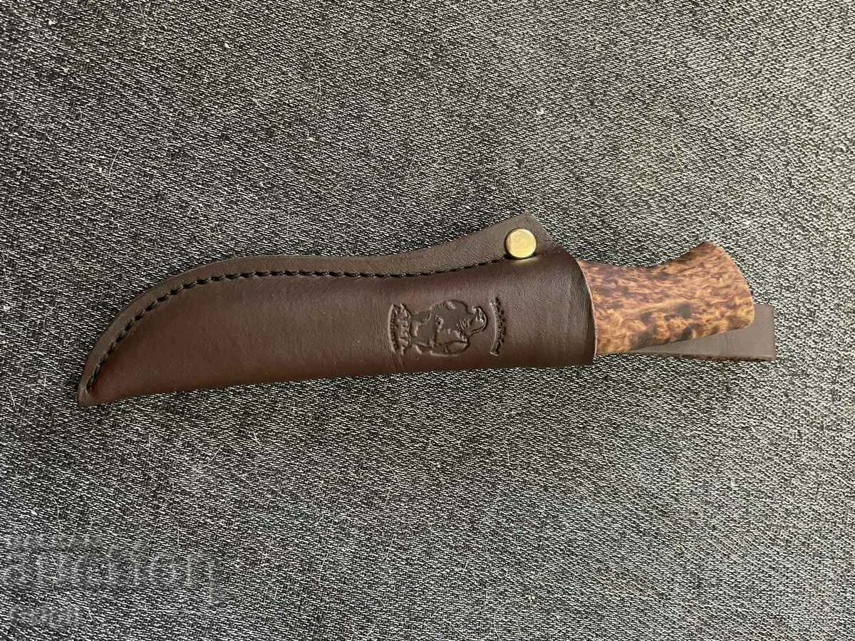 Auction Finka Puukko Finnish knife from Ahti model is Korpi Auction Finka Puukko Finnish knife from Ahti model is Korpi