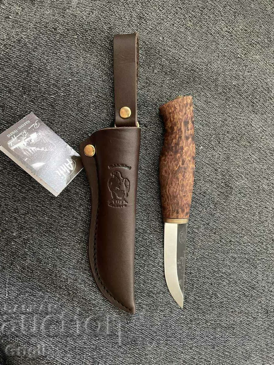 Finka Puukko Finnish knife from Ahti model is Korpi Finka Puukko Finnish knife from Ahti model is Korpi