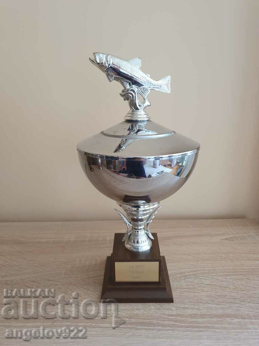Metal fishing trophy!!!