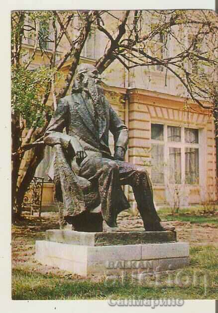 Card Bulgaria Sofia Monumentul lui Vl Dimitrov-Maistora