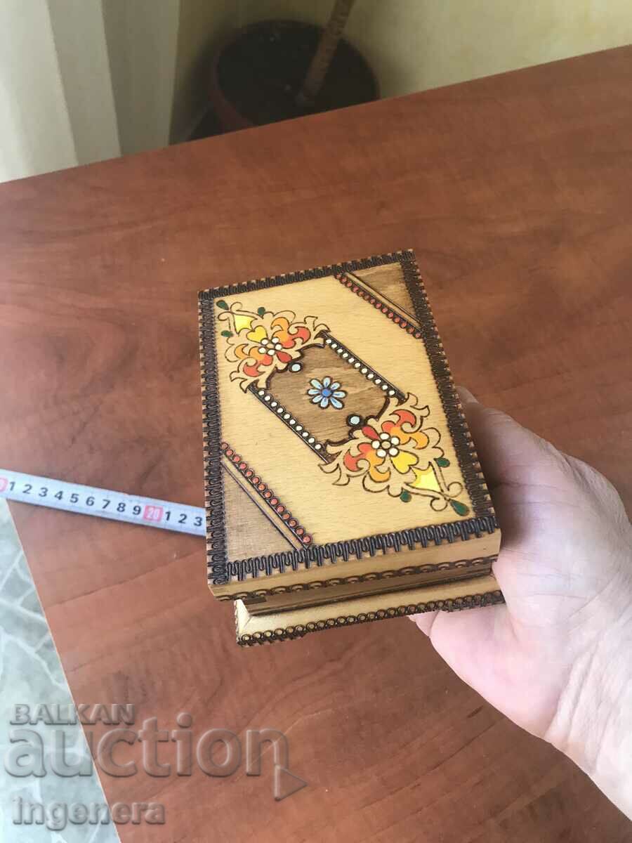 Delivery of BOX WOOD PYROGRAPH DRAWING ANTIQUE FROM SOCA MOSTRA Delivery of BOX WOOD PYROGRAPH DRAWING ANTIQUE FROM SOCA MOSTRA