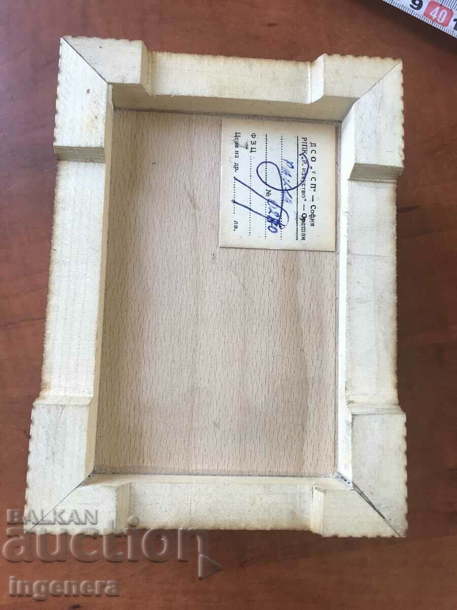 BOX WOOD PYROGRAPH DRAWING ANTIQUE FROM SOCA MOSTRA - 6 BOX WOOD PYROGRAPH DRAWING ANTIQUE FROM SOCA MOSTRA - 6