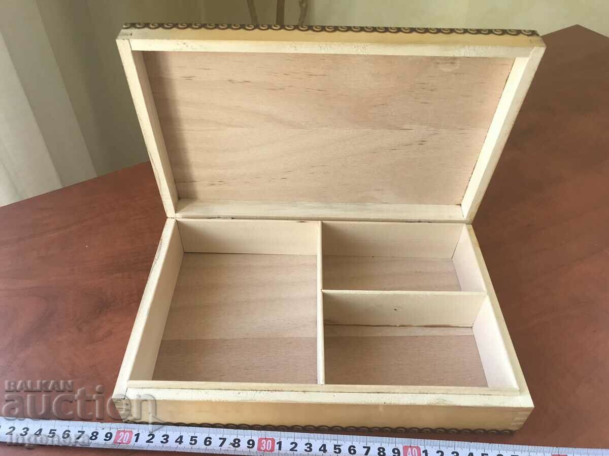 Auction BOX WOOD PYROGRAPH DRAWING ANTIQUE FROM SOCA MOSTRA Auction BOX WOOD PYROGRAPH DRAWING ANTIQUE FROM SOCA MOSTRA