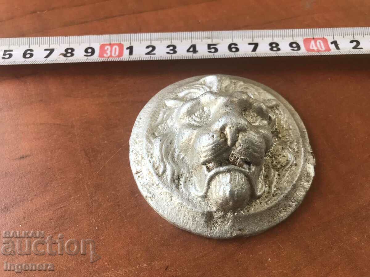 APPLIQUE LION LION CAST ALUMINUM FIGURE FROM SOCA with price 18.00 BGN | € 9.20