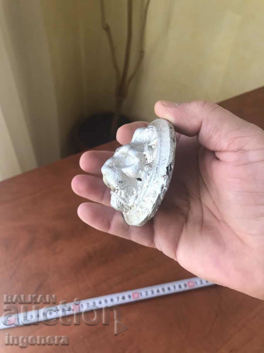 Delivery of APPLIQUE LION LION CAST ALUMINUM FIGURE FROM SOCA