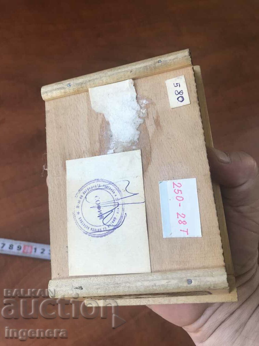 BOX WOOD PYROGRAPH DRAWING ANTIQUE FROM SOCA MOSTRA - 6 BOX WOOD PYROGRAPH DRAWING ANTIQUE FROM SOCA MOSTRA - 6