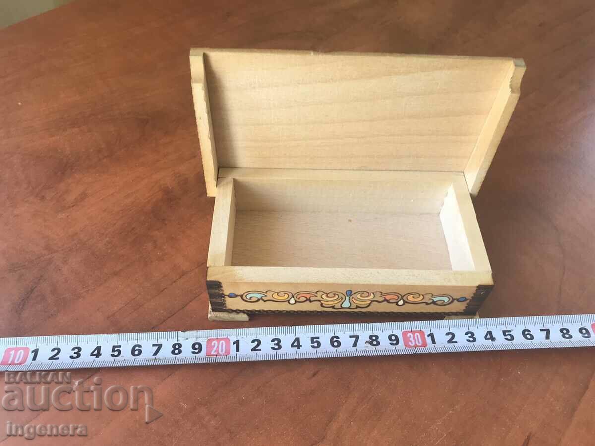 Auction BOX WOOD PYROGRAPH DRAWING ANTIQUE FROM SOCA MOSTRA Auction BOX WOOD PYROGRAPH DRAWING ANTIQUE FROM SOCA MOSTRA