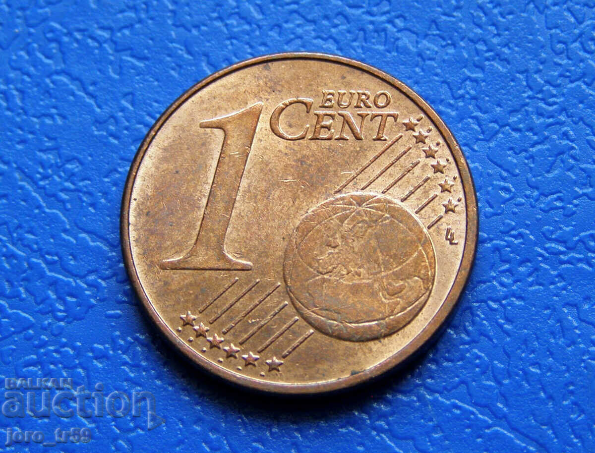 Germany 1 euro cent Euro cent 2018 F with price 0.90 BGN | € 0.46 Germany 1 euro cent Euro cent 2018 F with price 0.90 BGN | € 0.46