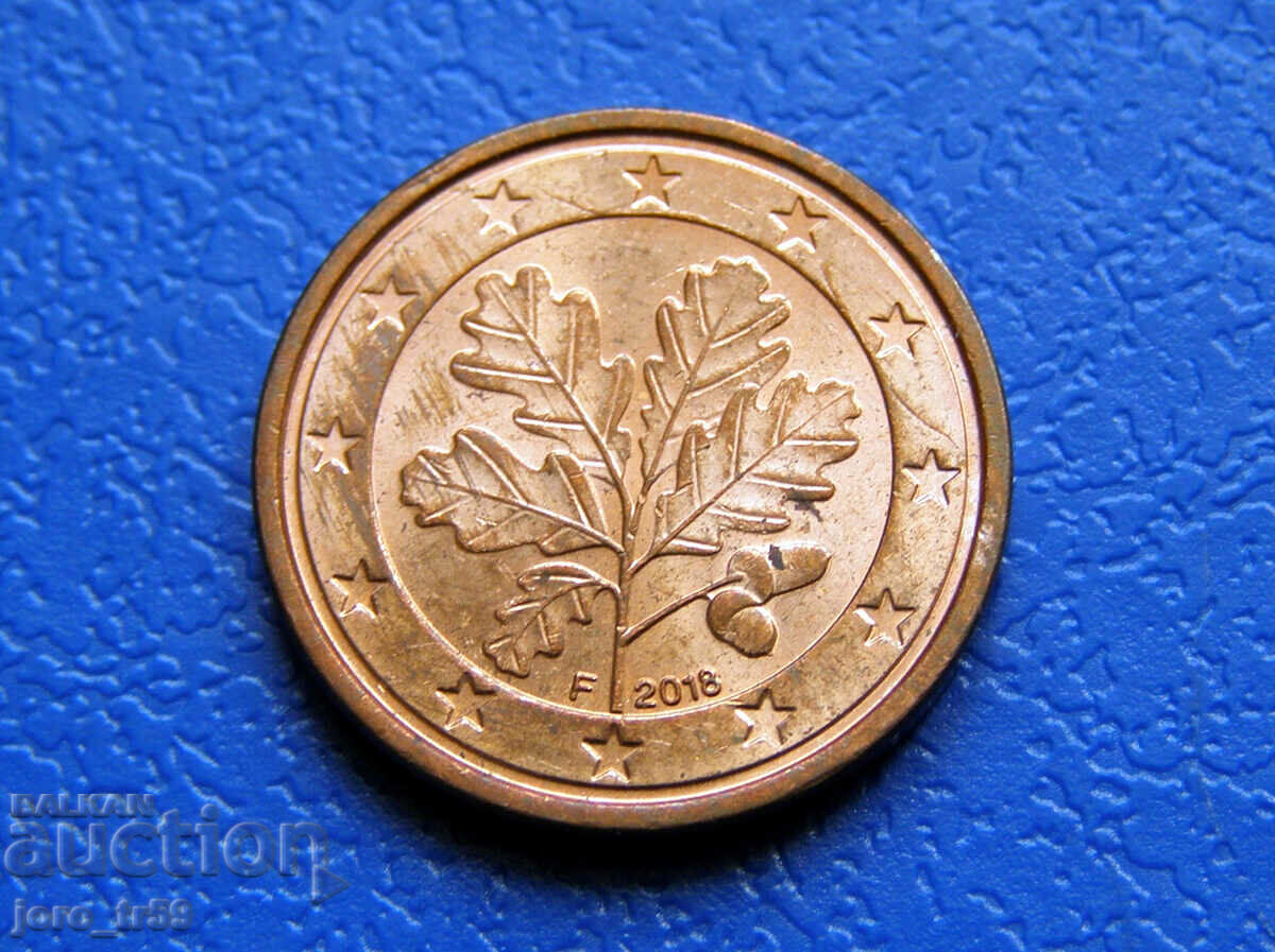 Germania 1 euro cent Euro cent 2018 F