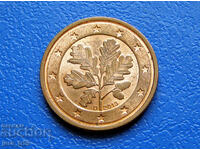Германия 2 евроцента Euro cent 2013D