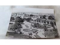 Carte poștală Piața Hisarya 1962