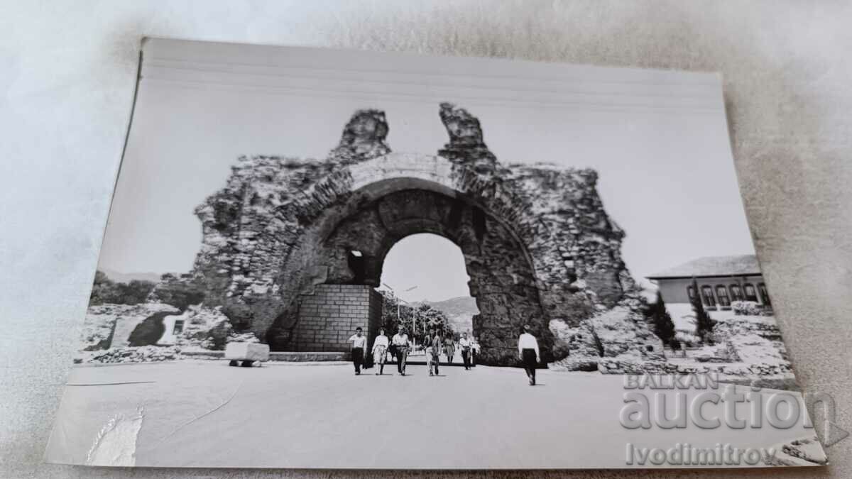 Postcard Hisarya The Camels 1962