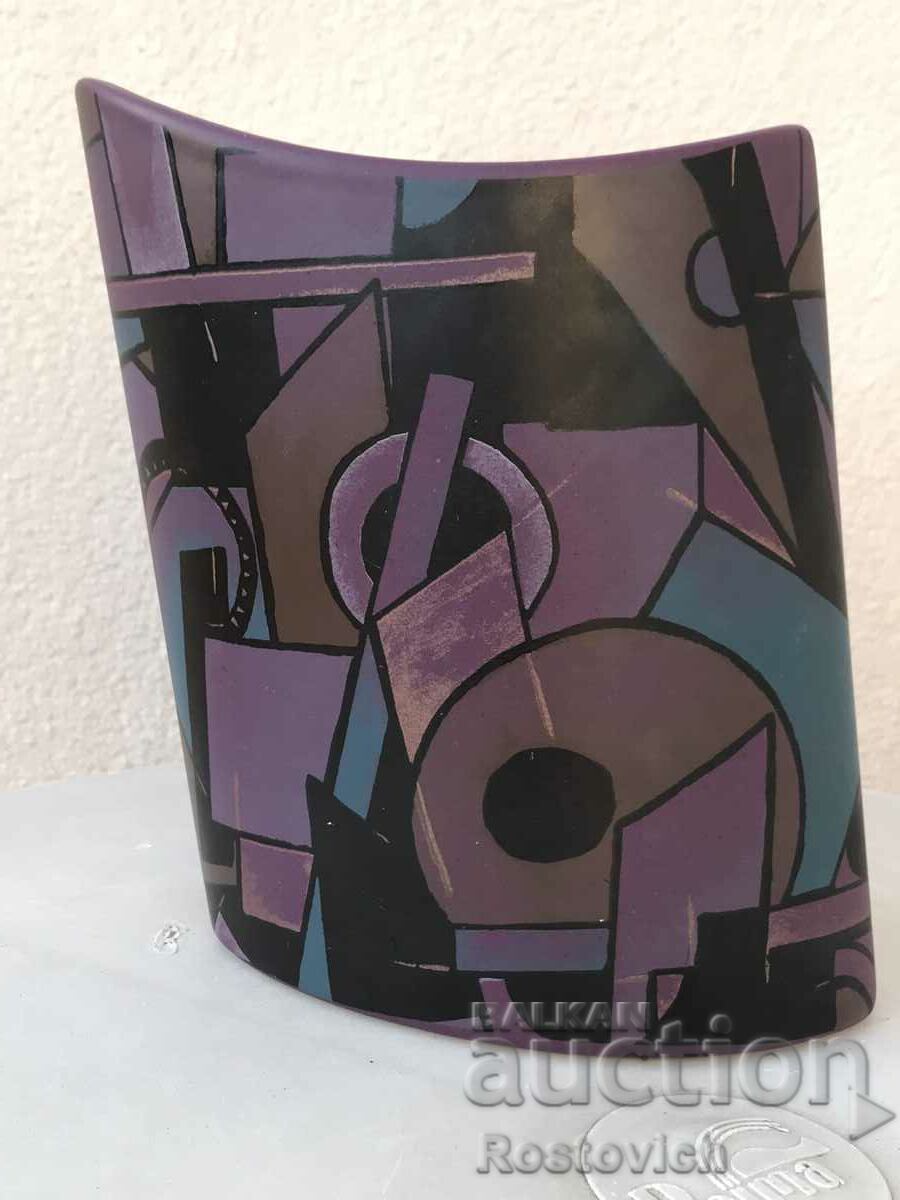 Designer vase «Steuler design», Germany. Ceramics.