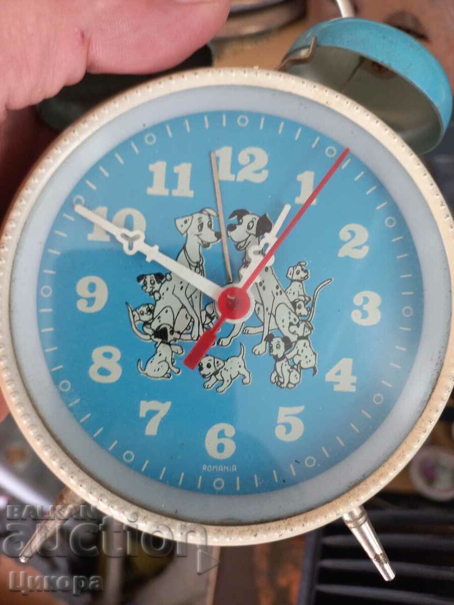 ANIMATED ALARM CLOCK ROMANIAN with price 120.00 BGN | € 61.36 ANIMATED ALARM CLOCK ROMANIAN with price 120.00 BGN | € 61.36