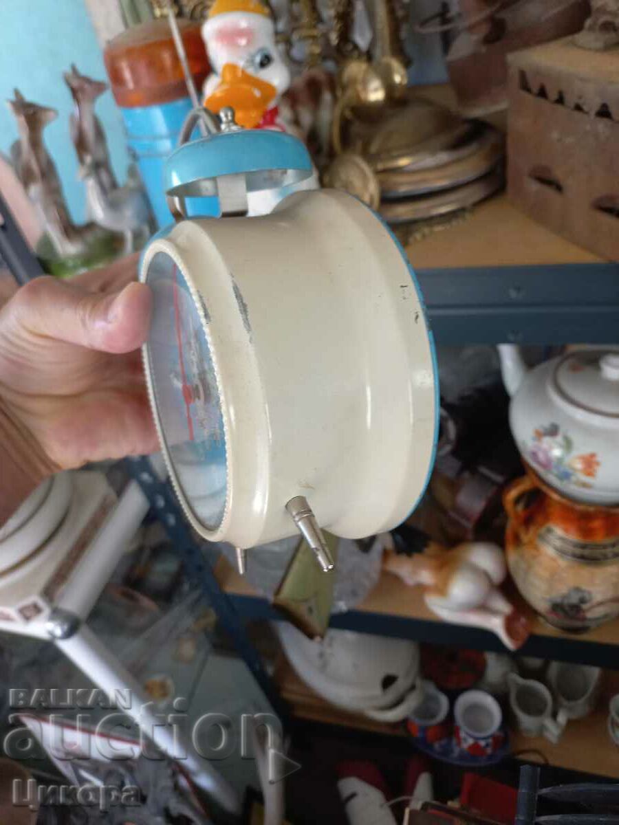 Auction ANIMATED ALARM CLOCK ROMANIAN Auction ANIMATED ALARM CLOCK ROMANIAN