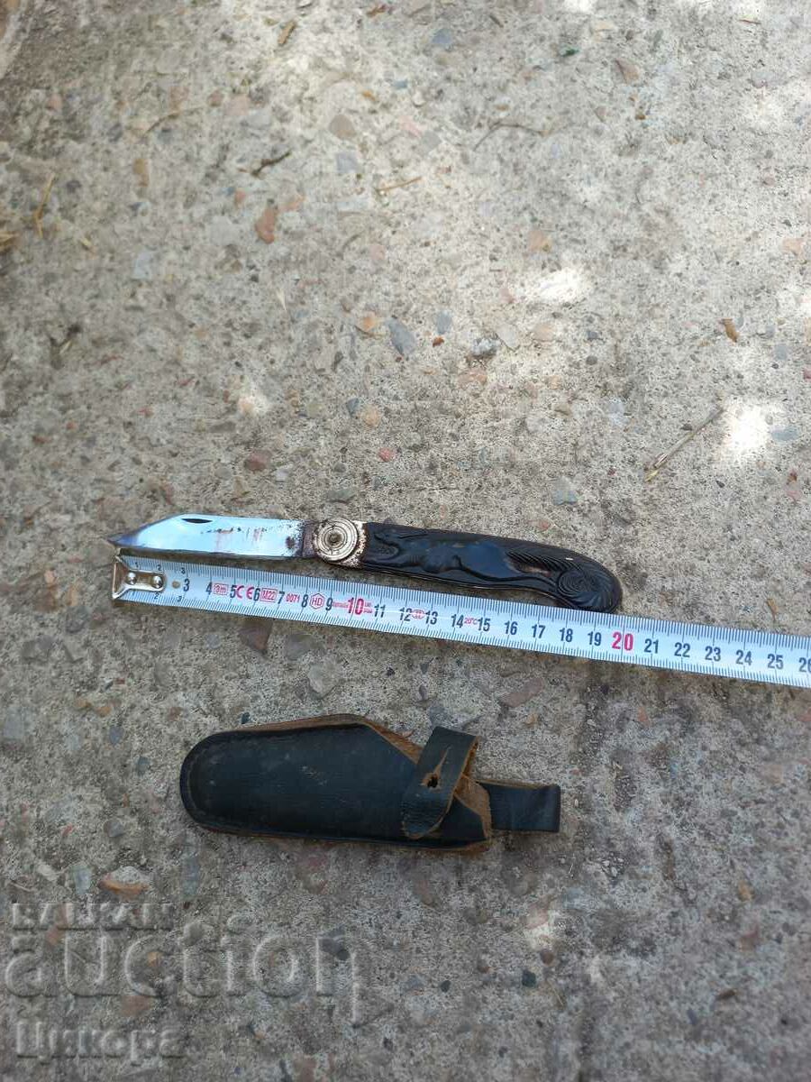 RUSSIAN FOLDING LEG KNIFE KNIFE with price 90.00 BGN | € 46.02 RUSSIAN FOLDING LEG KNIFE KNIFE with price 90.00 BGN | € 46.02