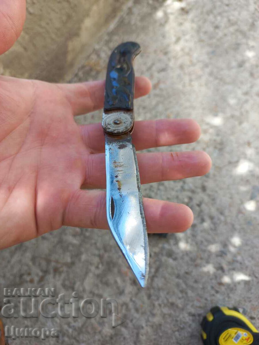 Auction RUSSIAN FOLDING LEG KNIFE KNIFE Auction RUSSIAN FOLDING LEG KNIFE KNIFE