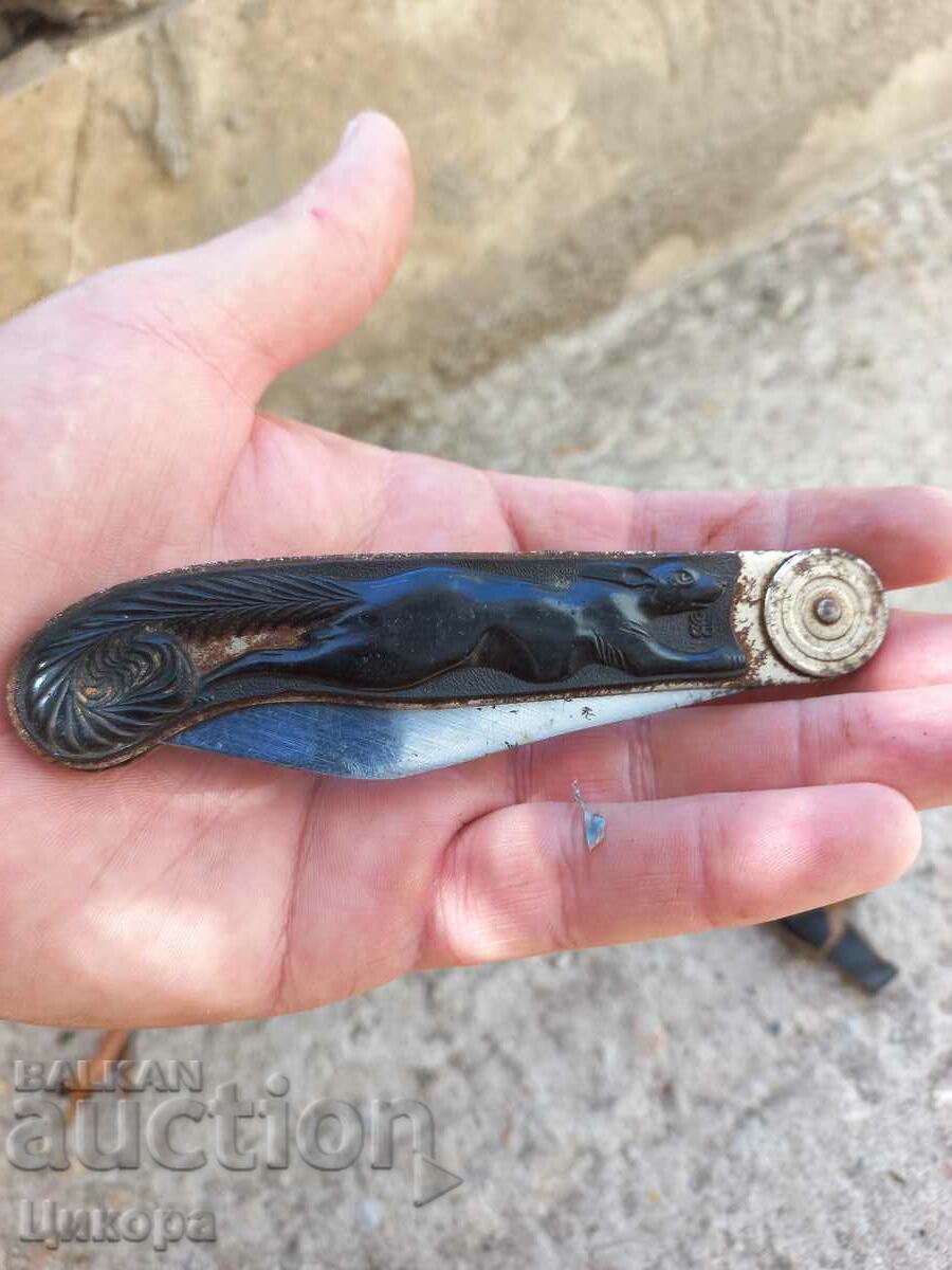 RUSSIAN FOLDING LEG KNIFE KNIFE - 5 RUSSIAN FOLDING LEG KNIFE KNIFE - 5