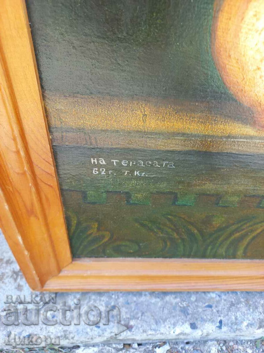 Auction  OIL PAINTING BY FASER BULGARIAN ARTIST-62