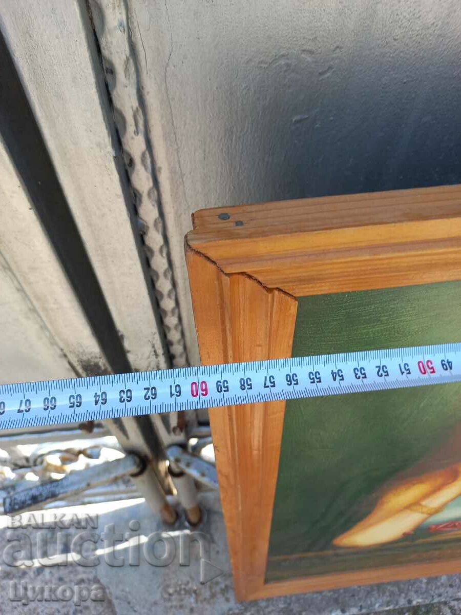 Delivery of OIL PAINTING BY FASER BULGARIAN ARTIST-62