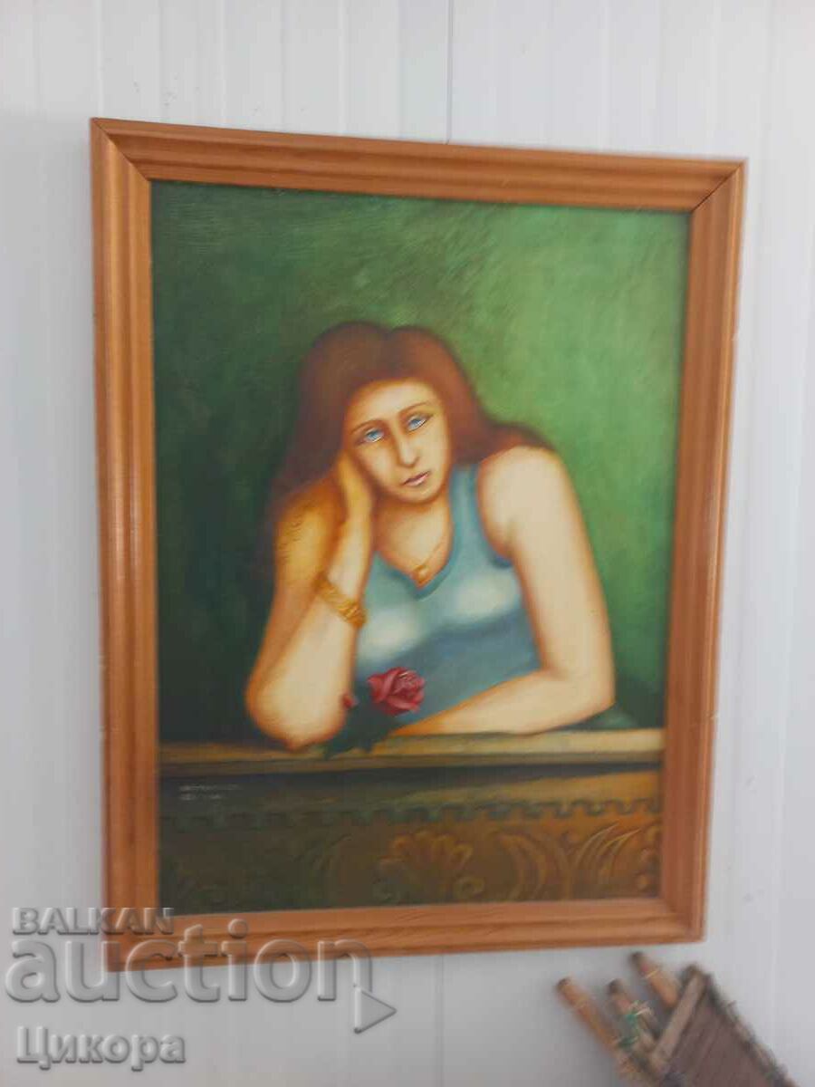 OIL PAINTING BY FASER BULGARIAN ARTIST-62 - 7