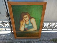 OIL PAINTING BY FASER BULGARIAN ARTIST-62