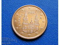 Spania 5 cenți de euro cenți de euro 2022
