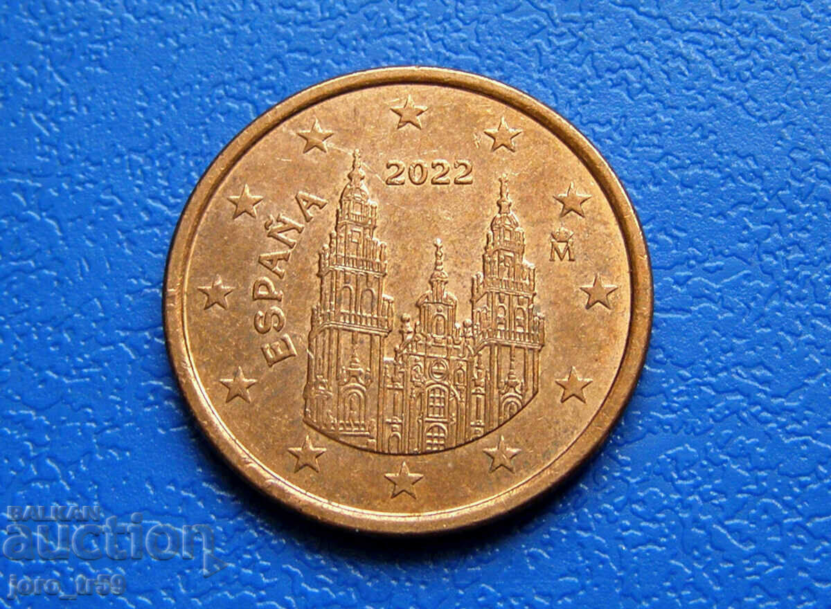 Spain 5 euro cents Euro cent 2022- #2