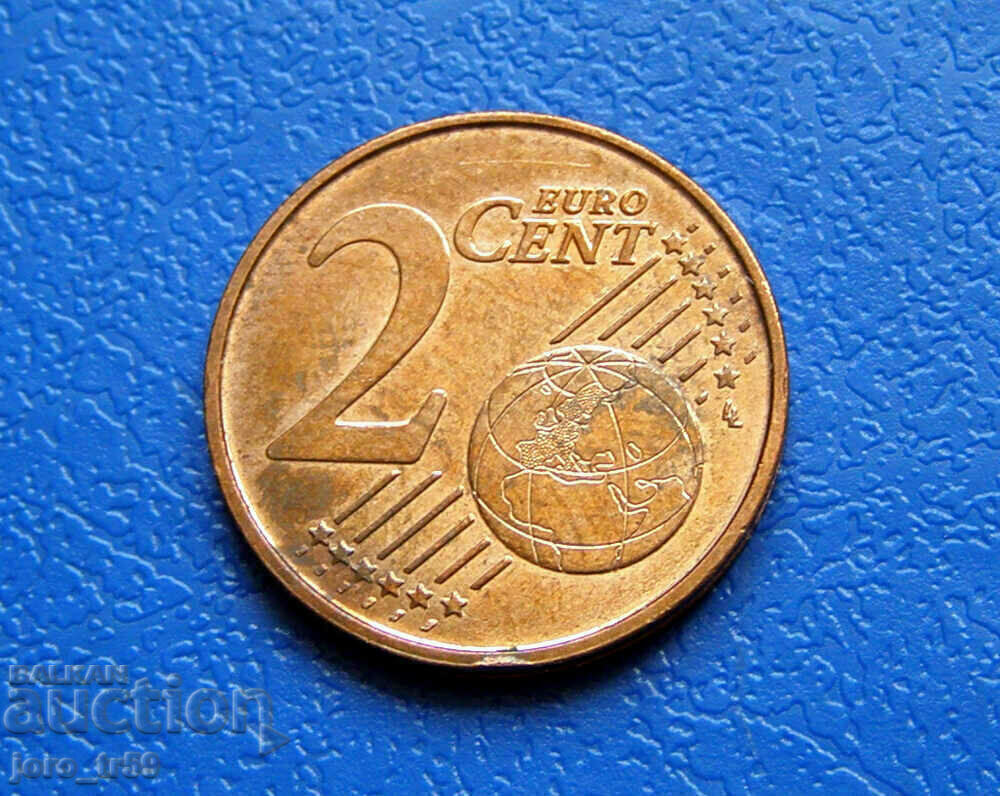 Ισπανία 2 λεπτά του ευρώ Λεπτά του ευρώ 2021 με τιμή € 0.51 | 1.00 BGN