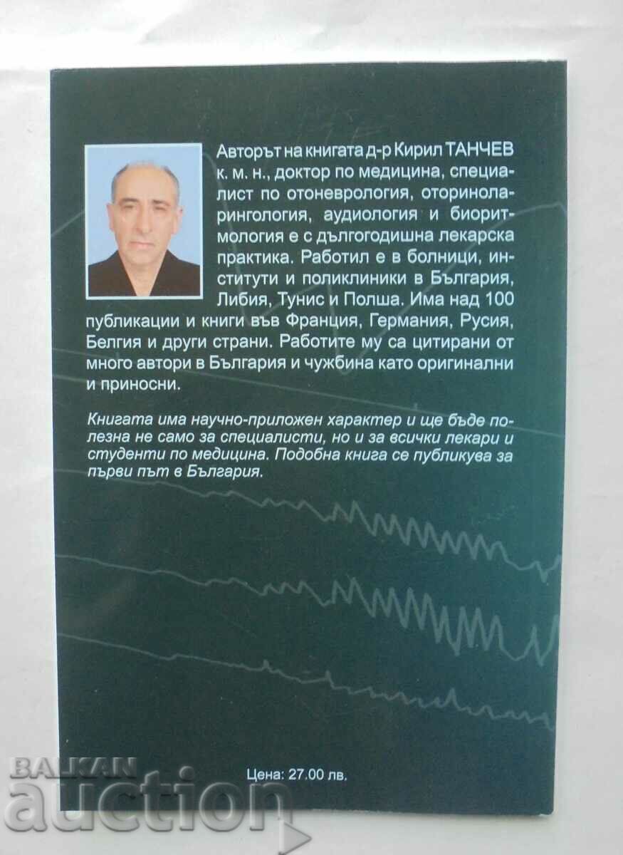 Electronystagmography - Kiril Tanchev 2010 with price 18.00 BGN | € 9.20 Electronystagmography - Kiril Tanchev 2010 with price 18.00 BGN | € 9.20