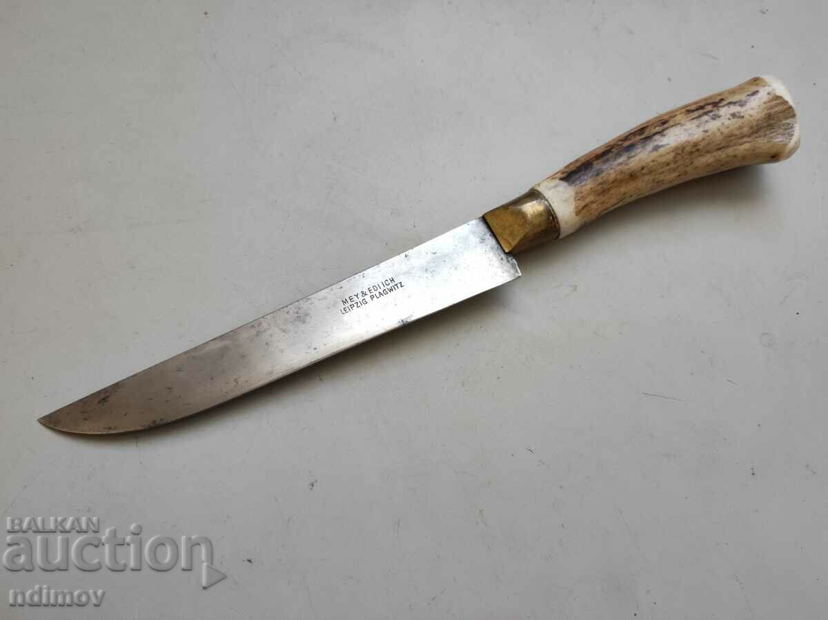 Old collectible German knife Rog with price 65.00 BGN | € 33.23 Old collectible German knife Rog with price 65.00 BGN | € 33.23