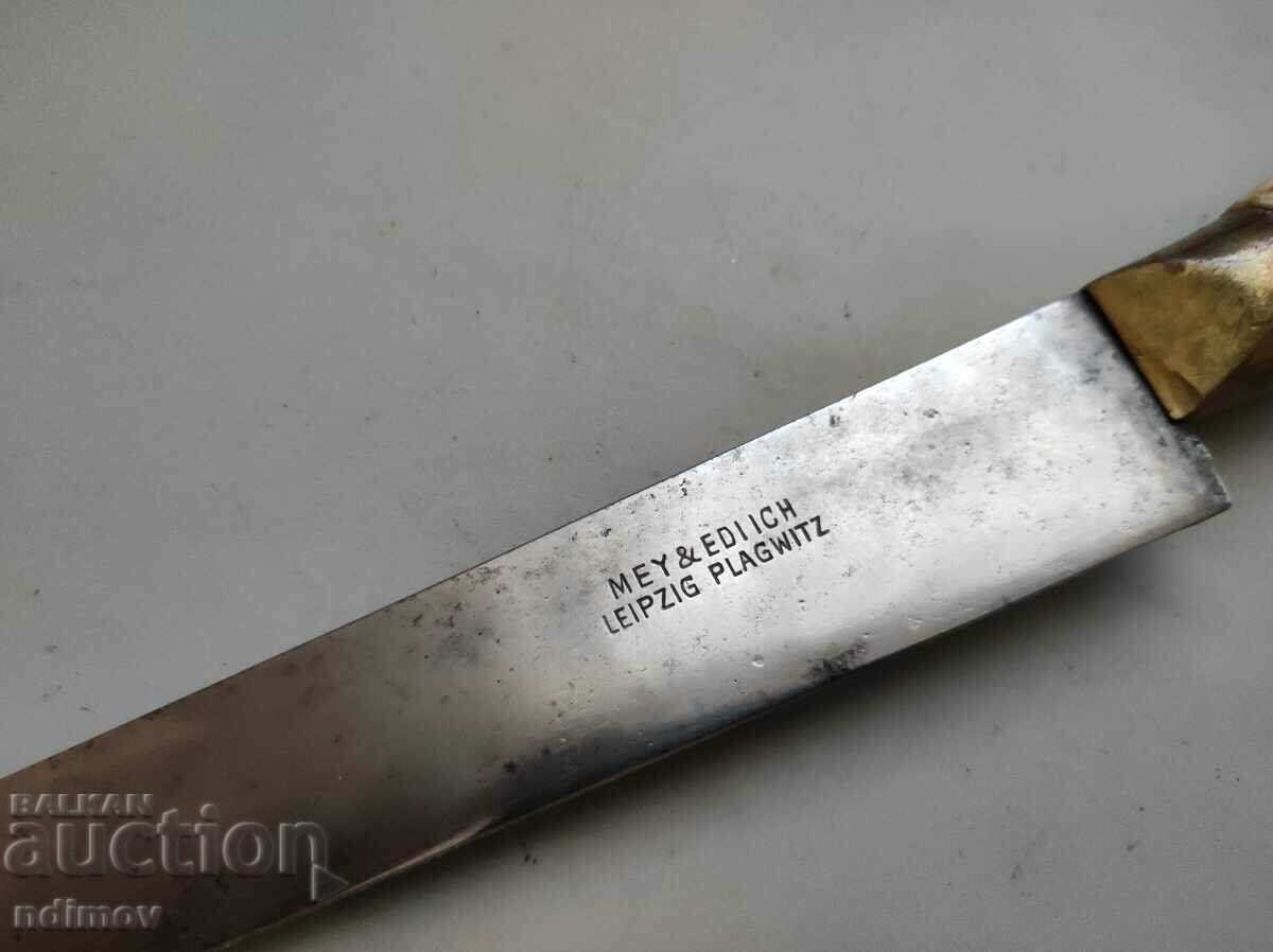 Auction Old collectible German knife Rog Auction Old collectible German knife Rog