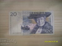 Sweden 20 kroner 2008
