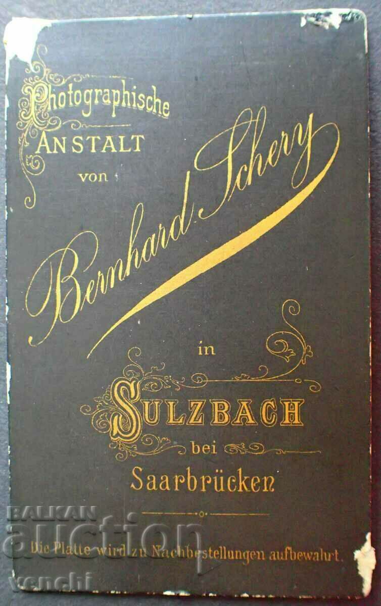 OLD PHOTO - CARDBOARD - RARE PHOTOGRAPHER - EXCELLENT with price 9.99 BGN | € 5.11 OLD PHOTO - CARDBOARD - RARE PHOTOGRAPHER - EXCELLENT with price 9.99 BGN | € 5.11