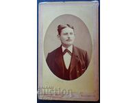 OLD PHOTO - CARDBOARD - RARE PHOTOGRAPHER - EXCELLENT