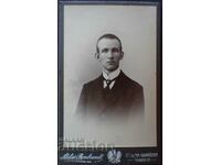 FOTO VECHE - CARTON - FOTOGRAF RAR - EXCELENT