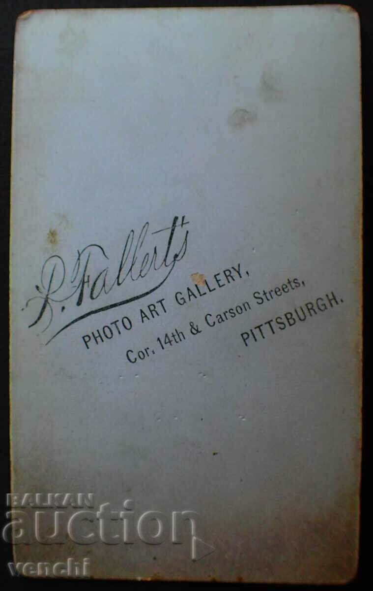 OLD PHOTO - CARDBOARD - RARE PHOTOGRAPHER - EXCELLENT with price 9.99 BGN | € 5.11 OLD PHOTO - CARDBOARD - RARE PHOTOGRAPHER - EXCELLENT with price 9.99 BGN | € 5.11
