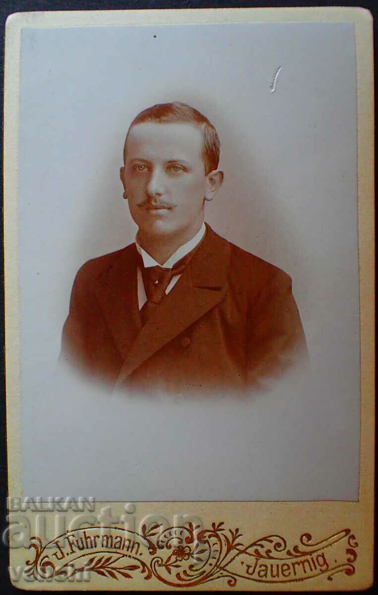 OLD PHOTO - CARDBOARD - RARE PHOTOGRAPHER - EXCELLENT OLD PHOTO - CARDBOARD - RARE PHOTOGRAPHER - EXCELLENT