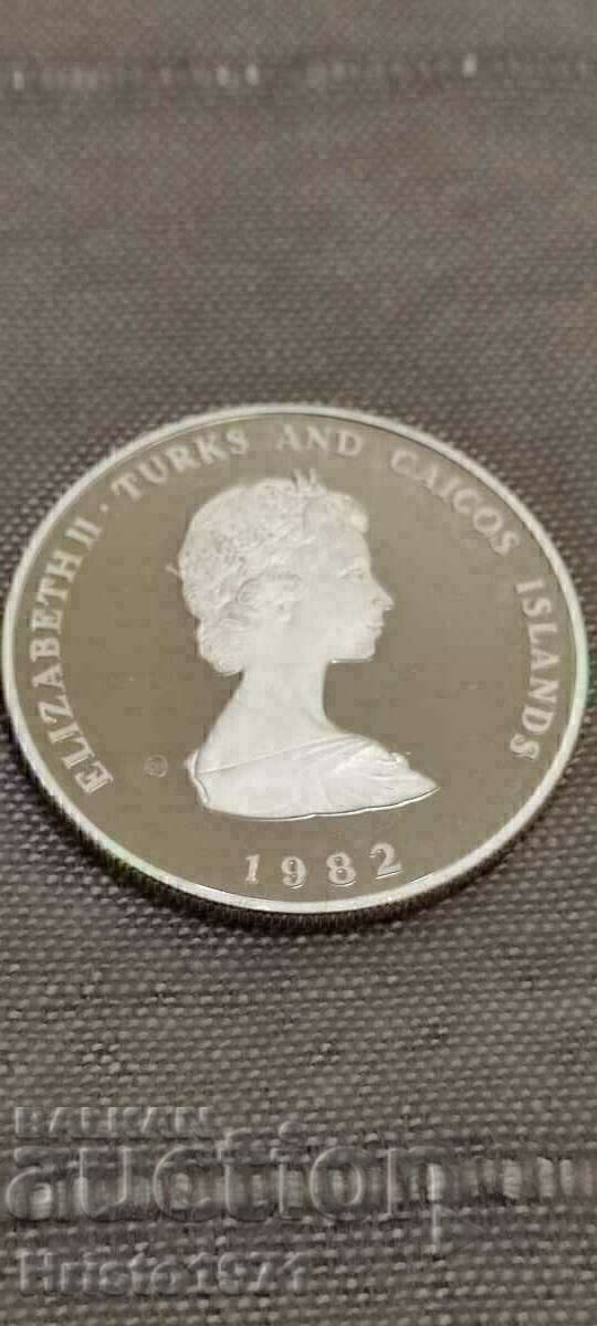 10 coroane Turks and Caicos cu preț 85.00 BGN | € 43.46 10 coroane Turks and Caicos cu preț 85.00 BGN | € 43.46