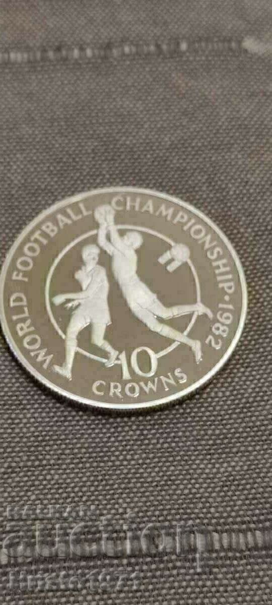 10 Turks and Caicos crowns 10 Turks and Caicos crowns