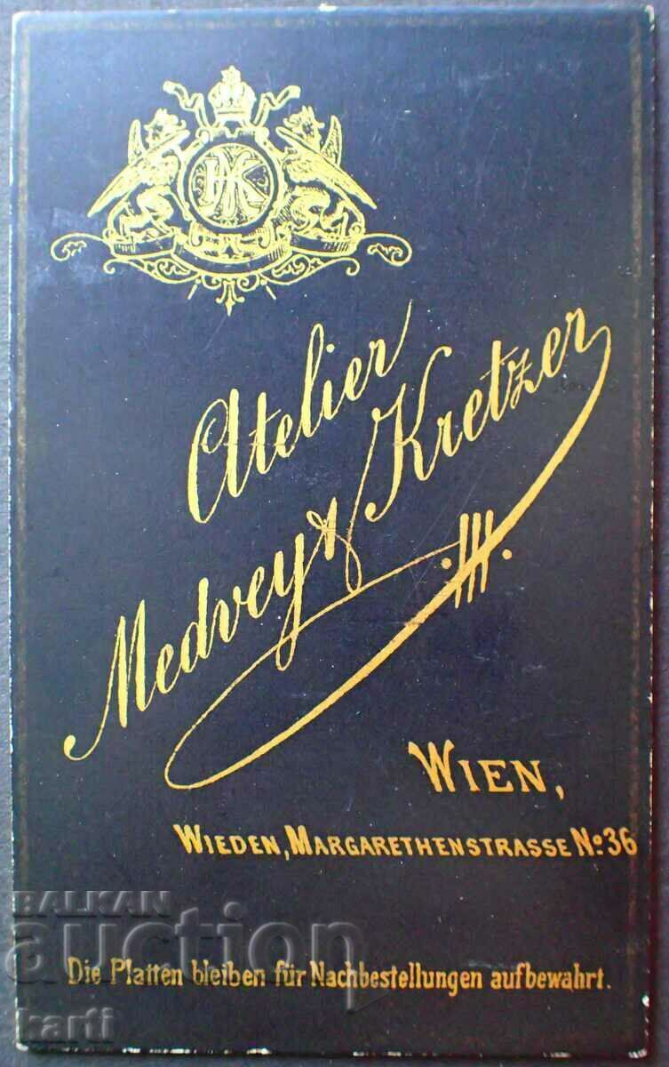 OLD PHOTO - CARDBOARD - EXCELLENT with price € 7.99 | 15.63 BGN